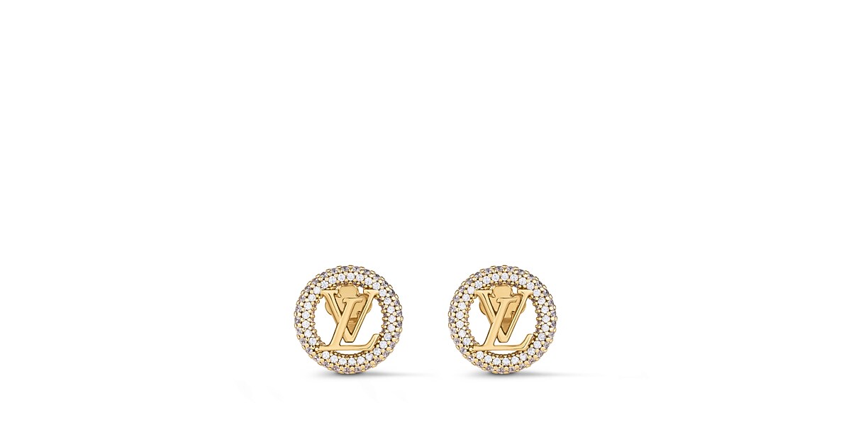 Les collections de Louis Vuitton : Boucles d'oreilles Louise By Night